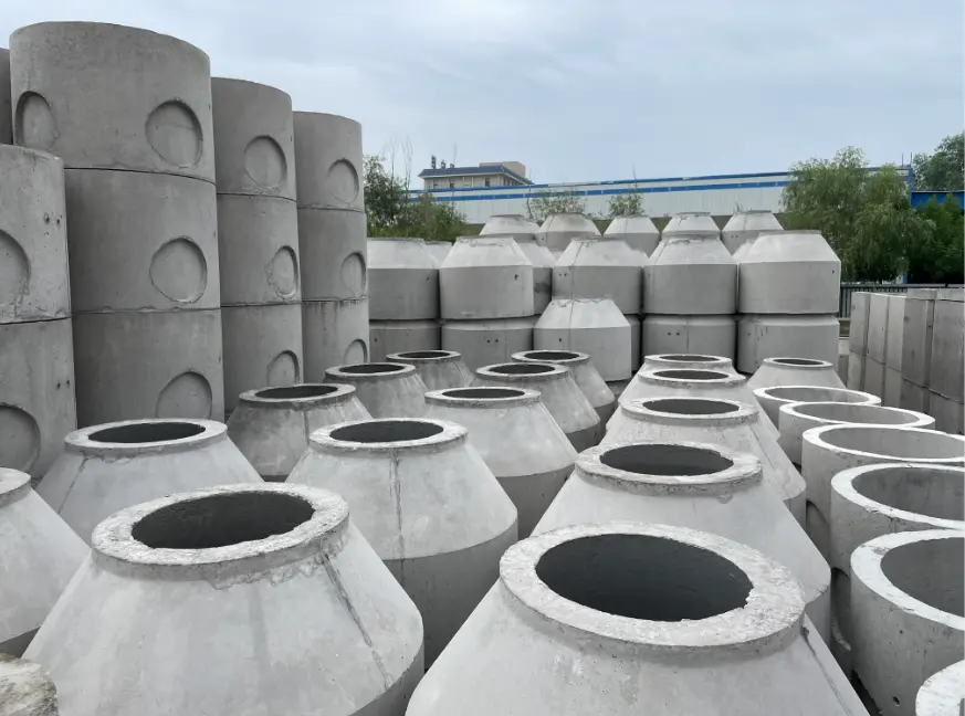 水泥化粪池