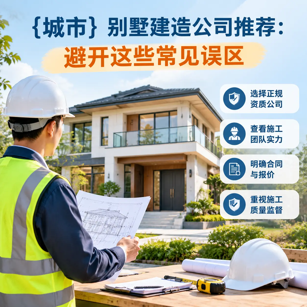 三都 别墅建造公司推荐：避开这些常见误区