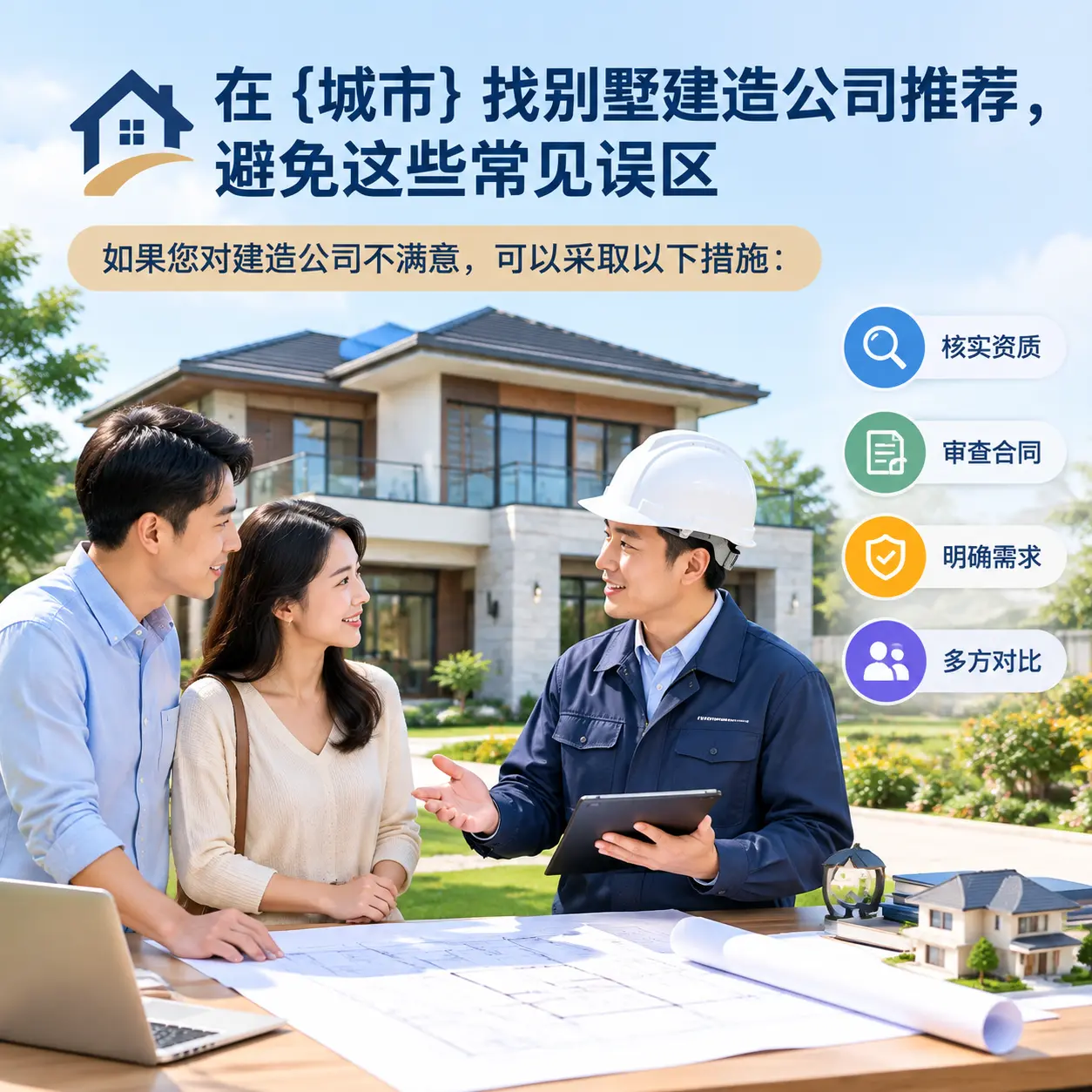 在 三都 找别墅建造公司推荐,避免这些常见误区