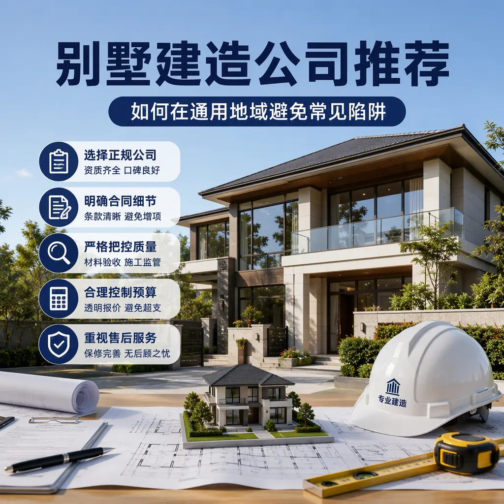 别墅建造公司推荐:如何在 三都 避免常见陷阱