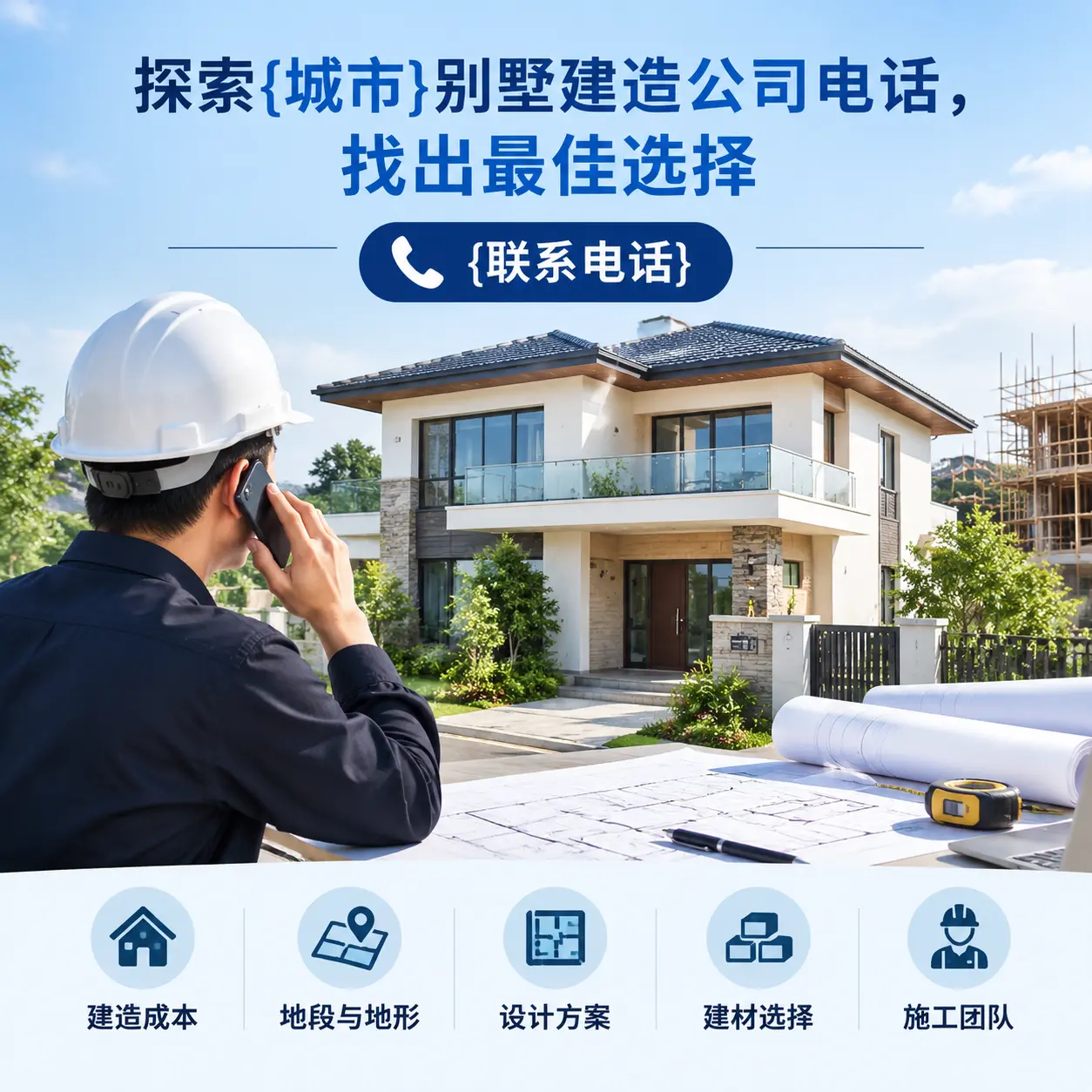 探索三都别墅建造公司电话,找出最佳选择