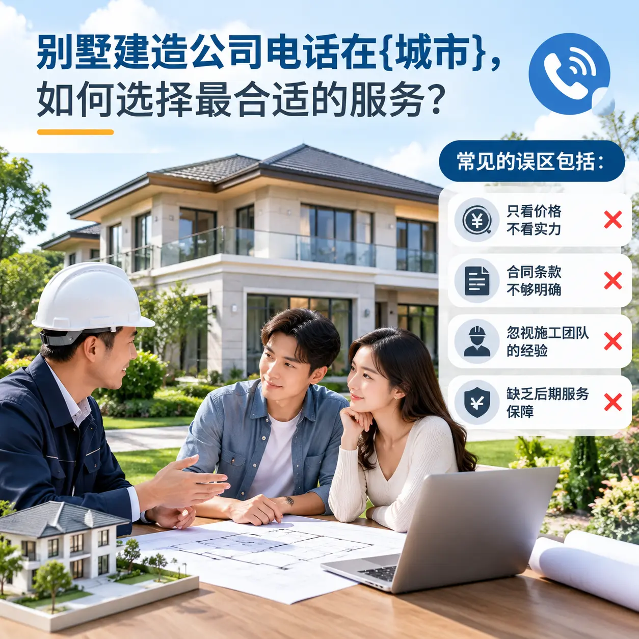 别墅建造公司电话在三都,如何选择最合适的服务?