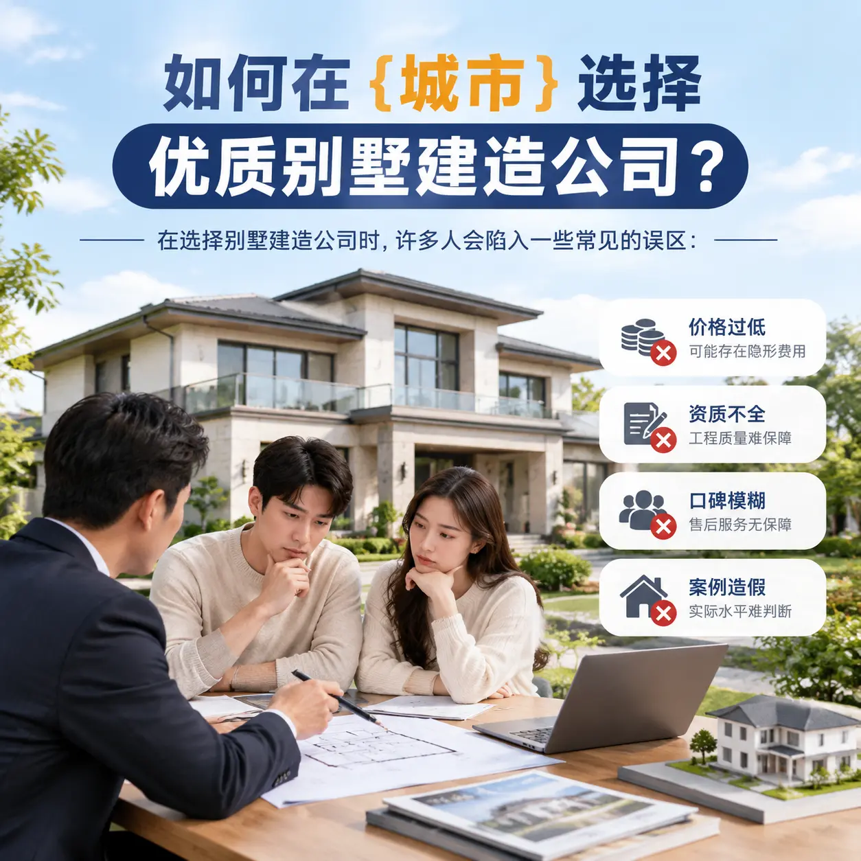 如何在 三都 选择优质别墅建造公司？