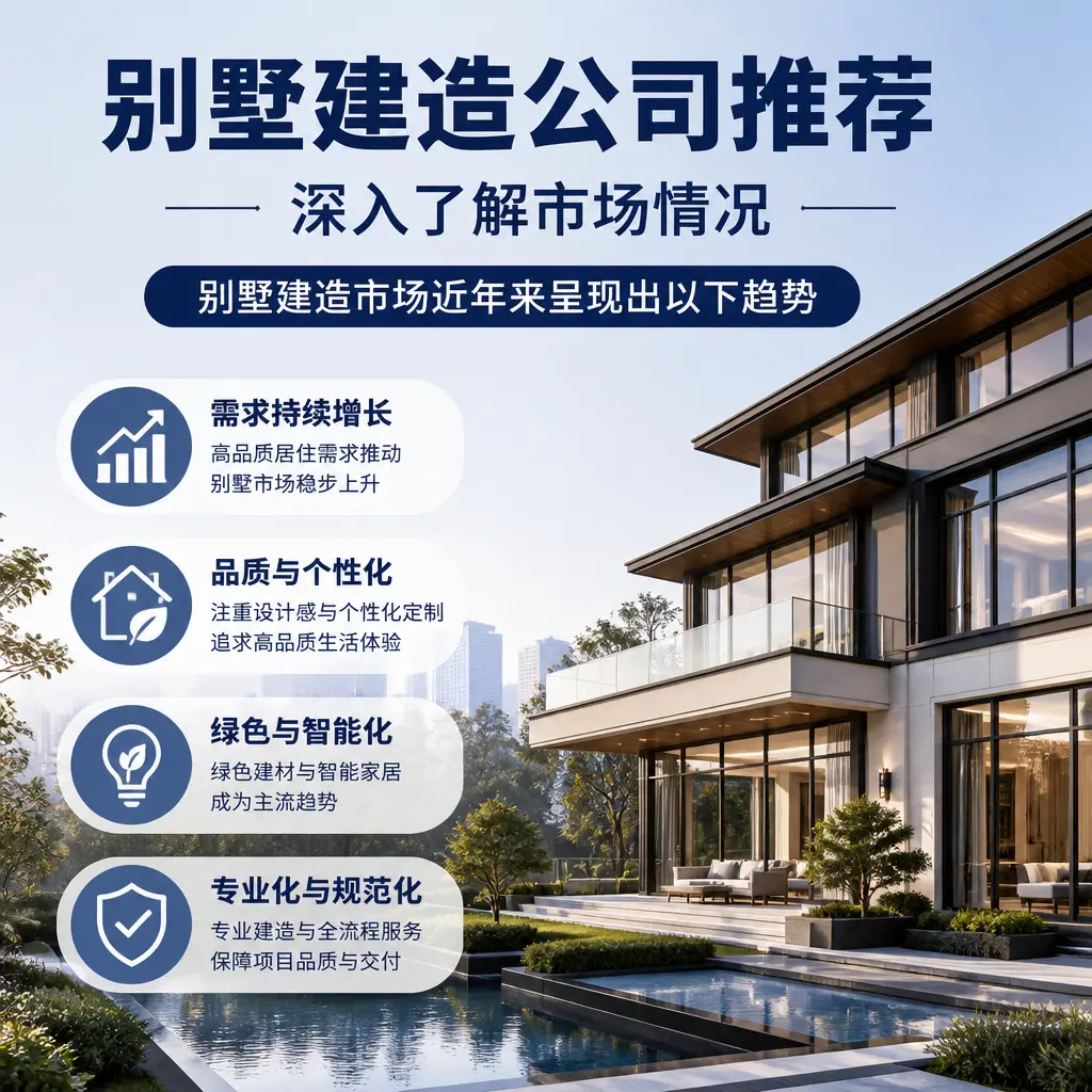 别墅建造公司推荐：深入了解 三都 的市场情况