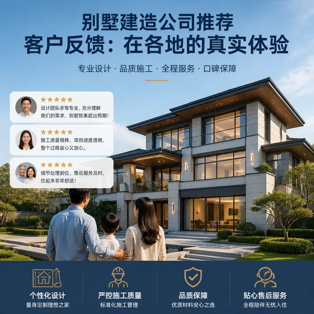 别墅建造公司推荐的客户反馈：在 三都 的真实体验