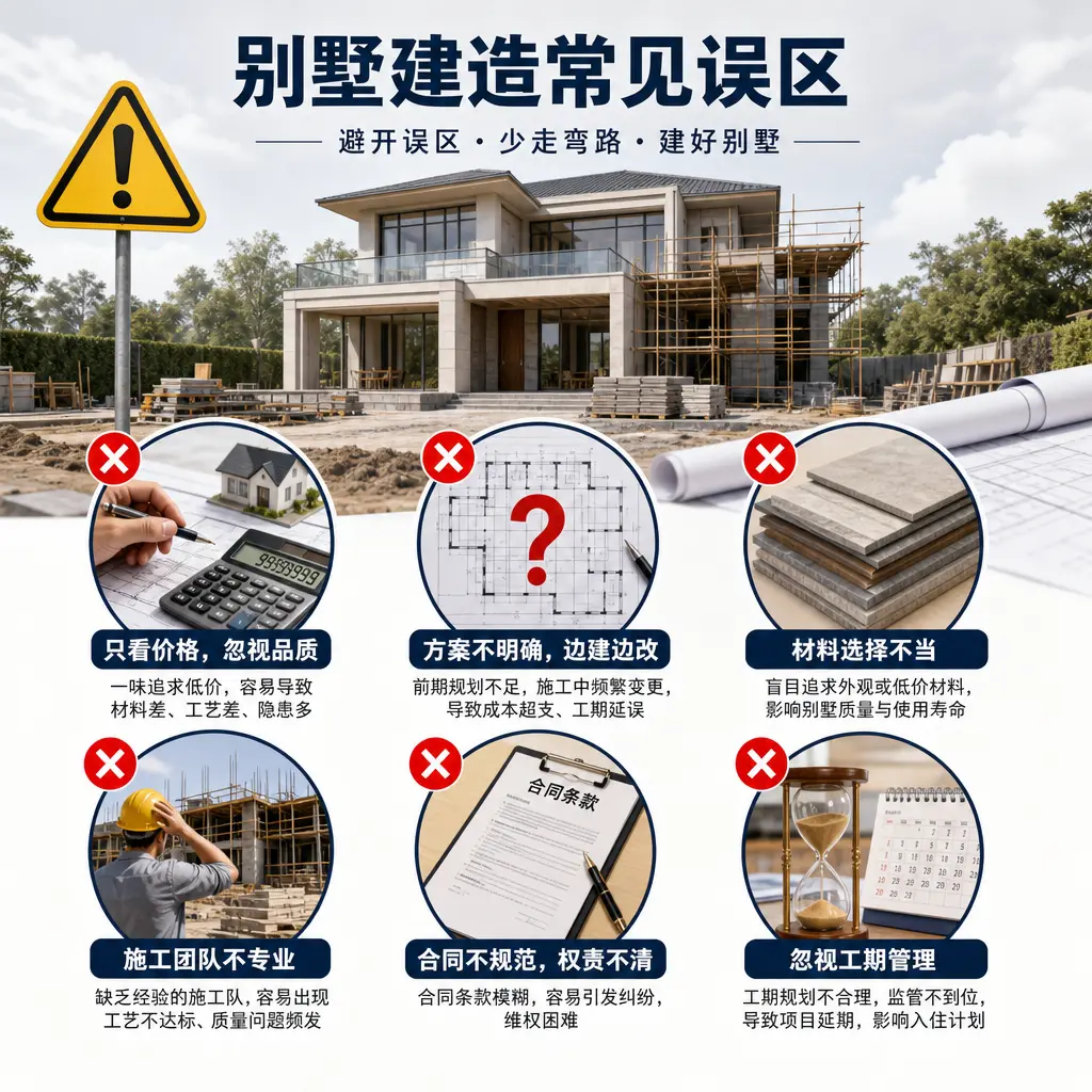 解密别墅建造公司推荐的标准与流程在 三都