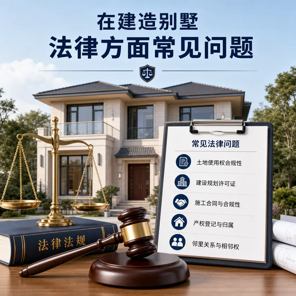 在 三都 建造别墅，注意哪些常见问题？