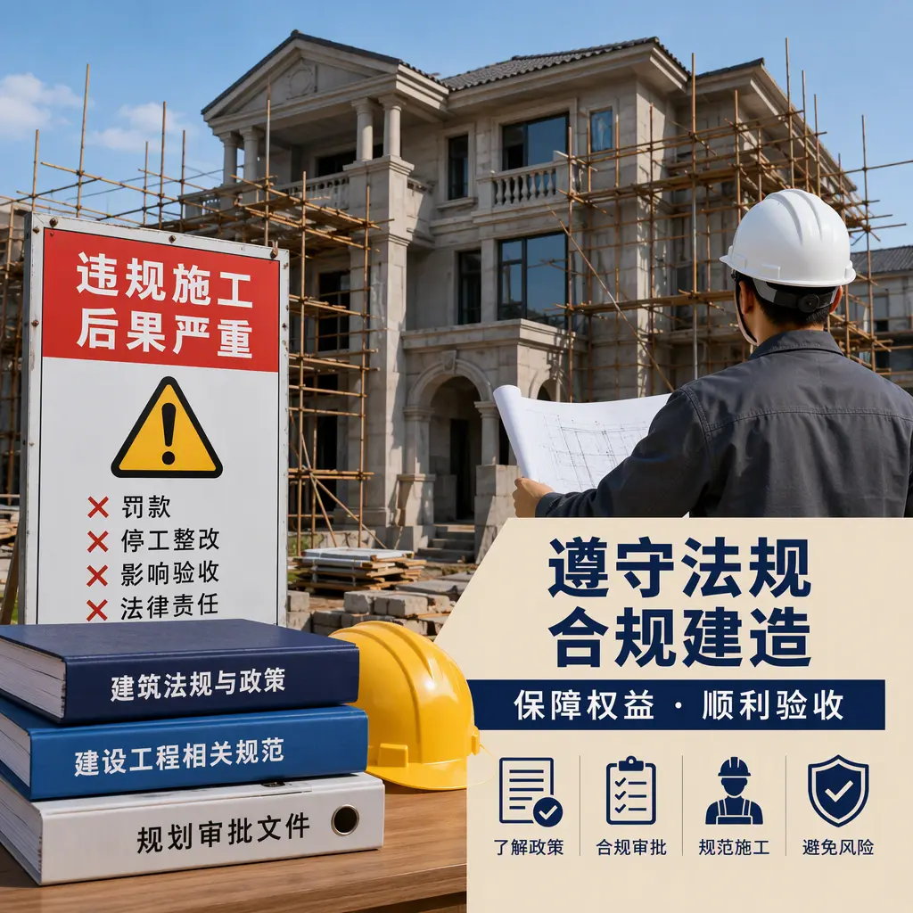 别墅建造的常见误区，拨打三都别墅建造公司电话前请注意！