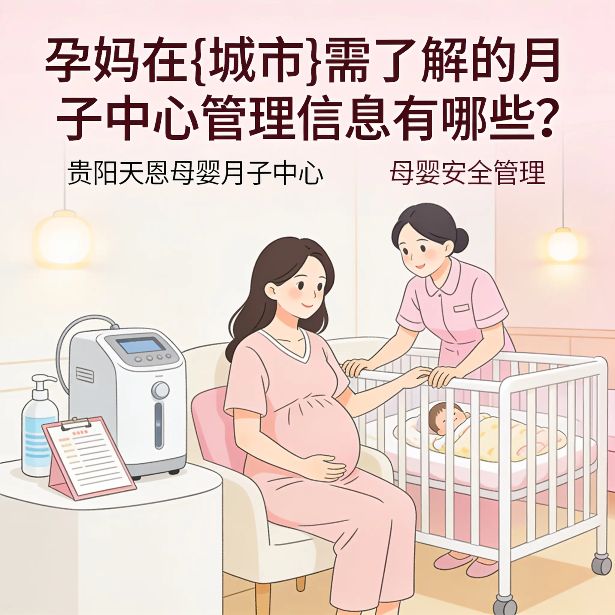 孕妈在观山湖需了解的月子中心管理信息有哪些?