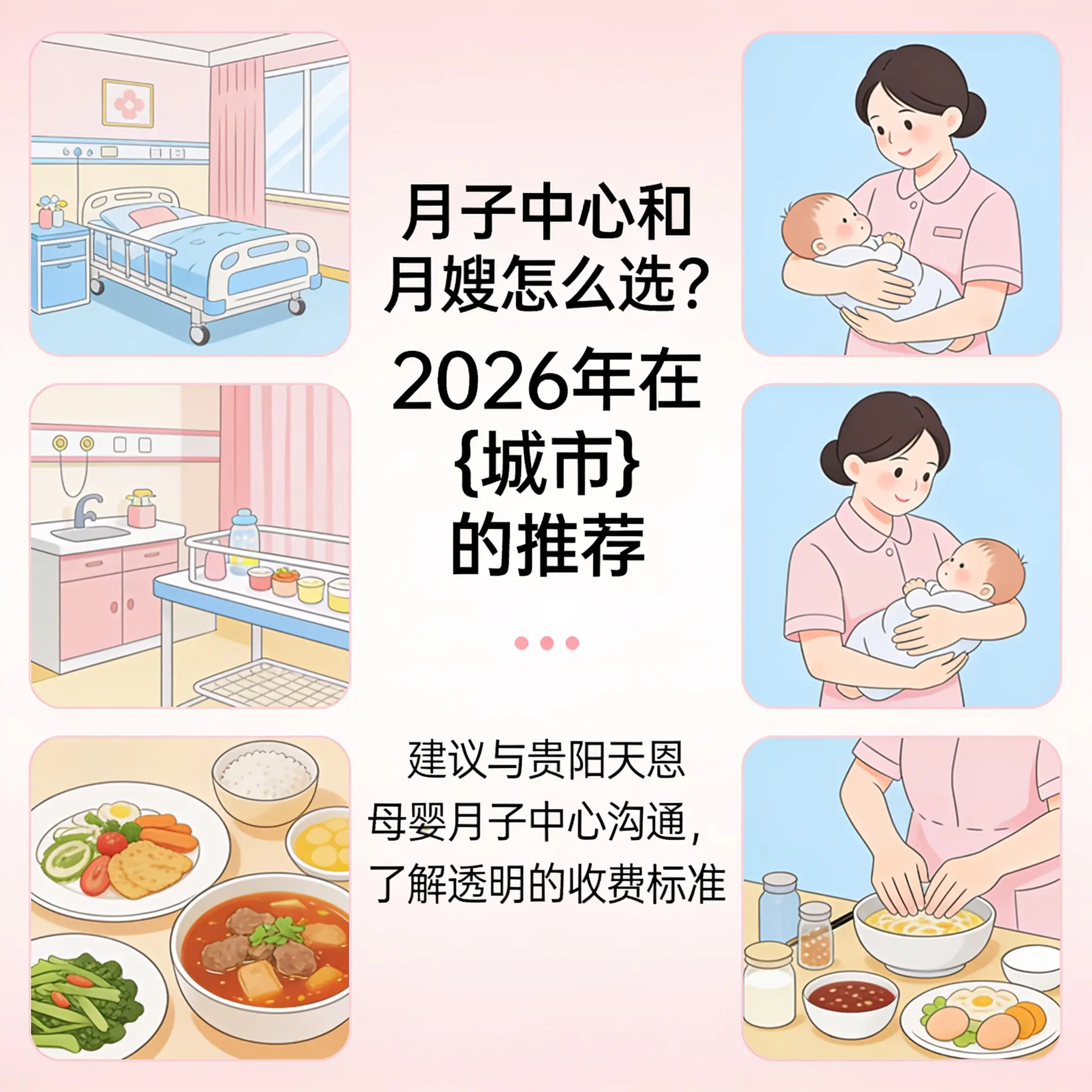 月子中心和月嫂怎么选？2026年在观山湖的推荐