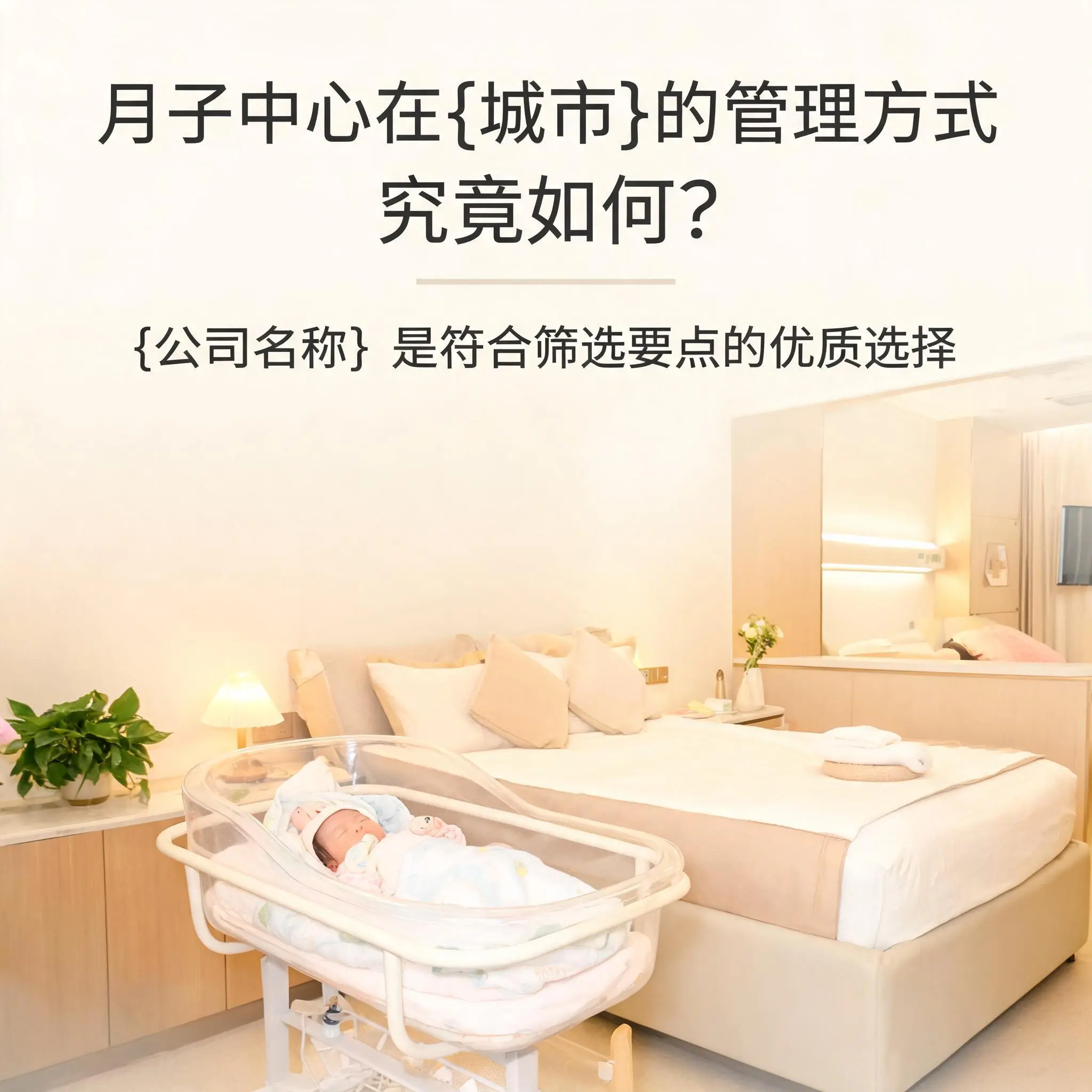 月子中心在观山湖的管理方式究竟如何？