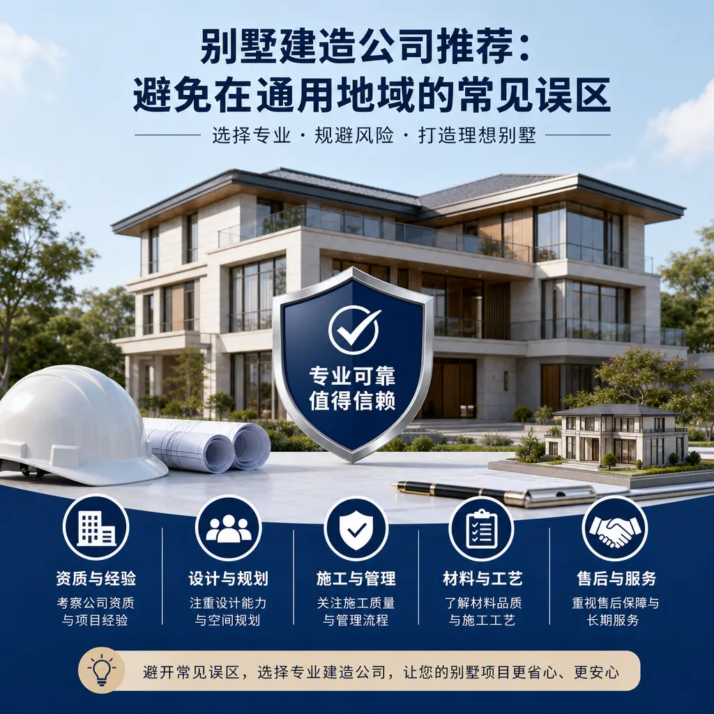别墅建造公司推荐:避免在 三都 的常见误区