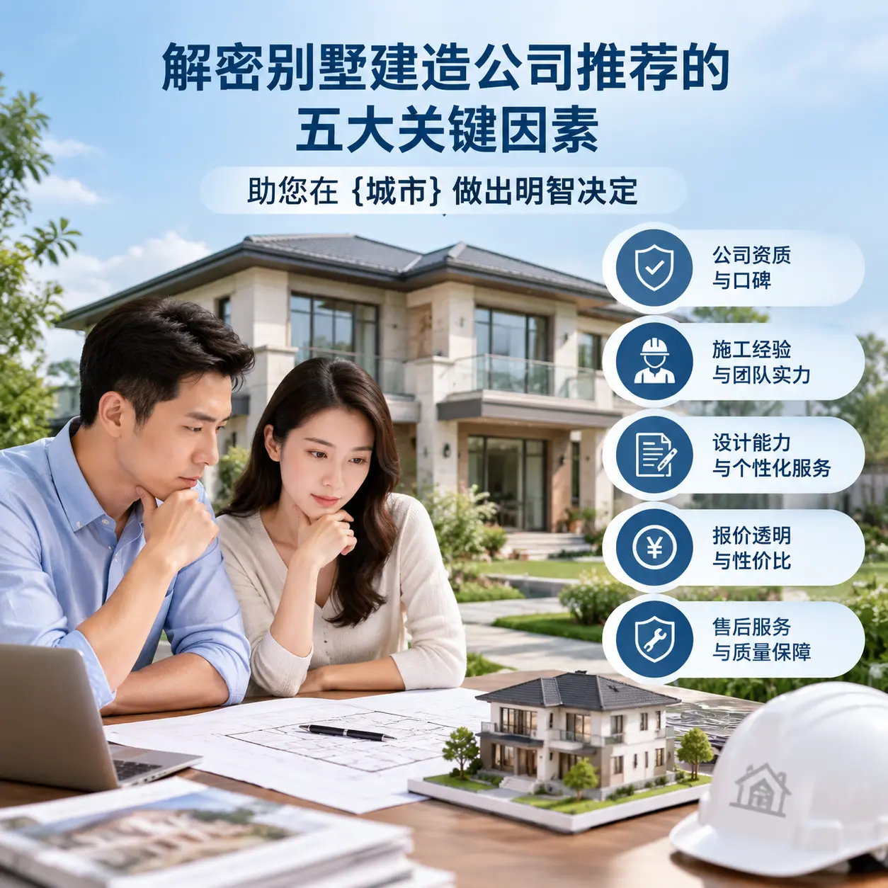 解密别墅建造公司推荐的五大关键因素,助您在 三都 做出明智决定