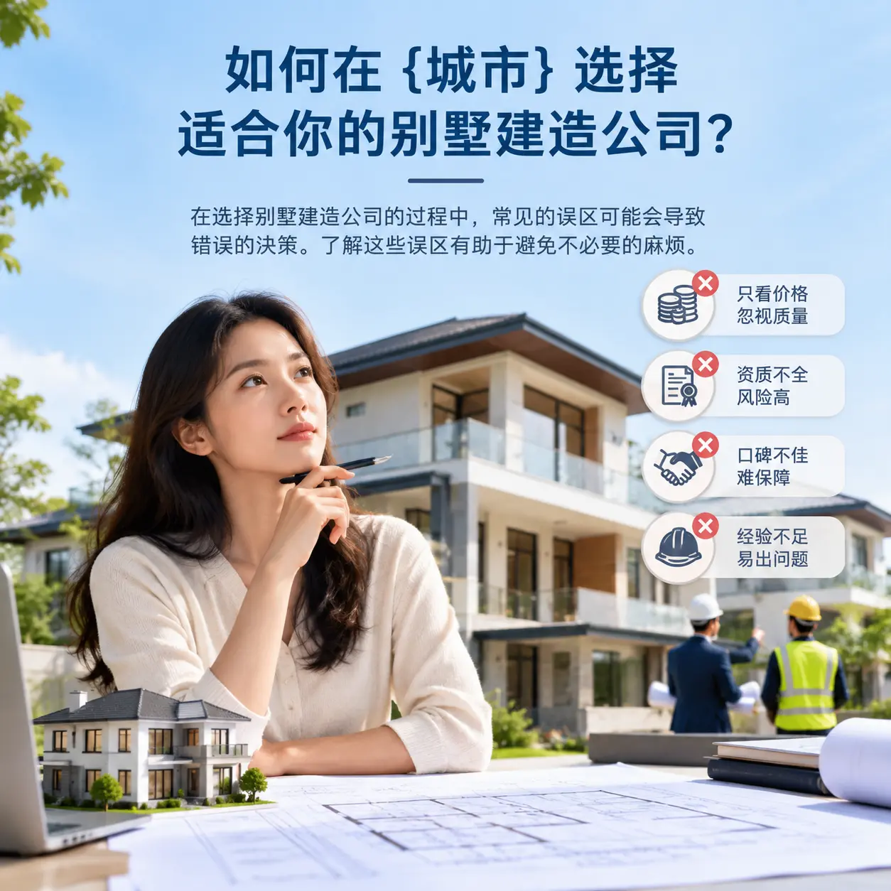 如何在 三都 选择适合你的别墅建造公司？