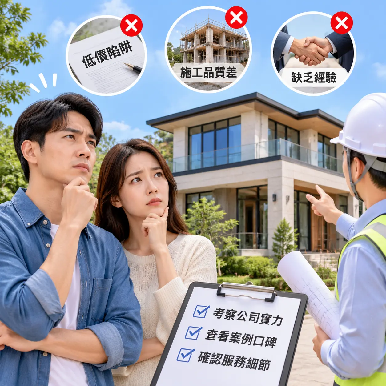 如何在 三都 选择最佳别墅建造公司推荐？